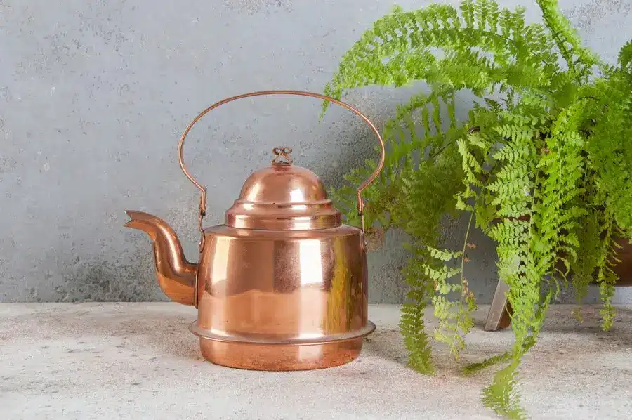 Copper Tea Kettle