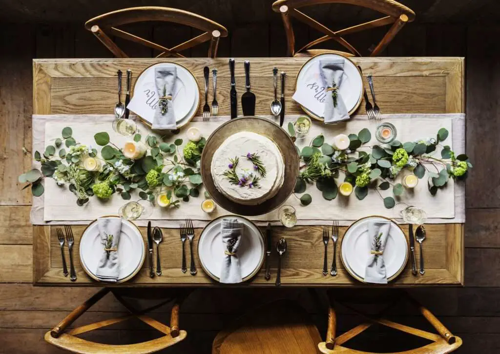 Travertine Dining Table