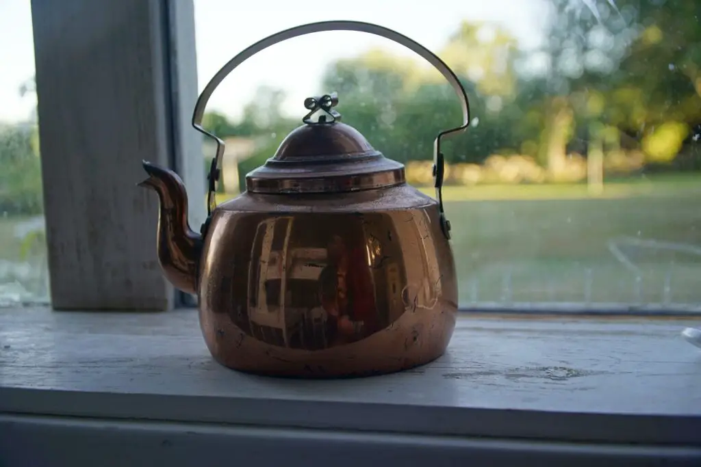 Copper Tea Kettle