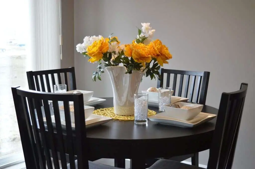 Modern Wood Dining Table