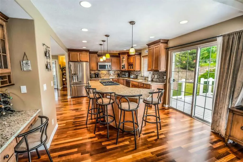 Modern Wood Dining Table