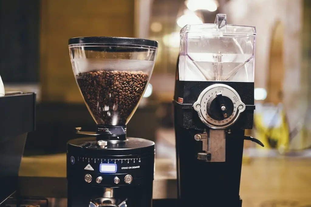 selling a used coffee machine