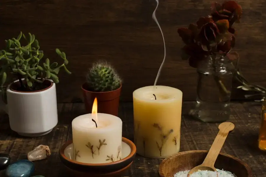 Non toxic candles