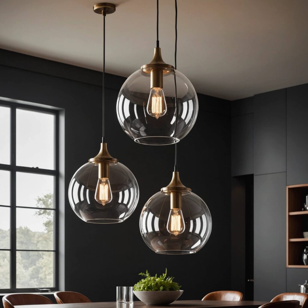 Kitchen Island Pendant Lighting