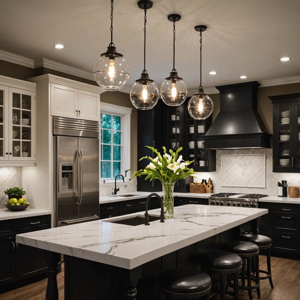 Kitchen Island Pendant Lighting