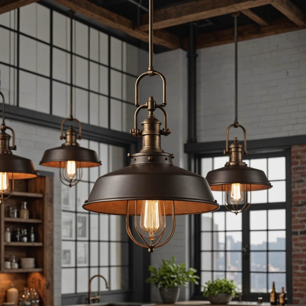 Kitchen Island Pendant Lighting