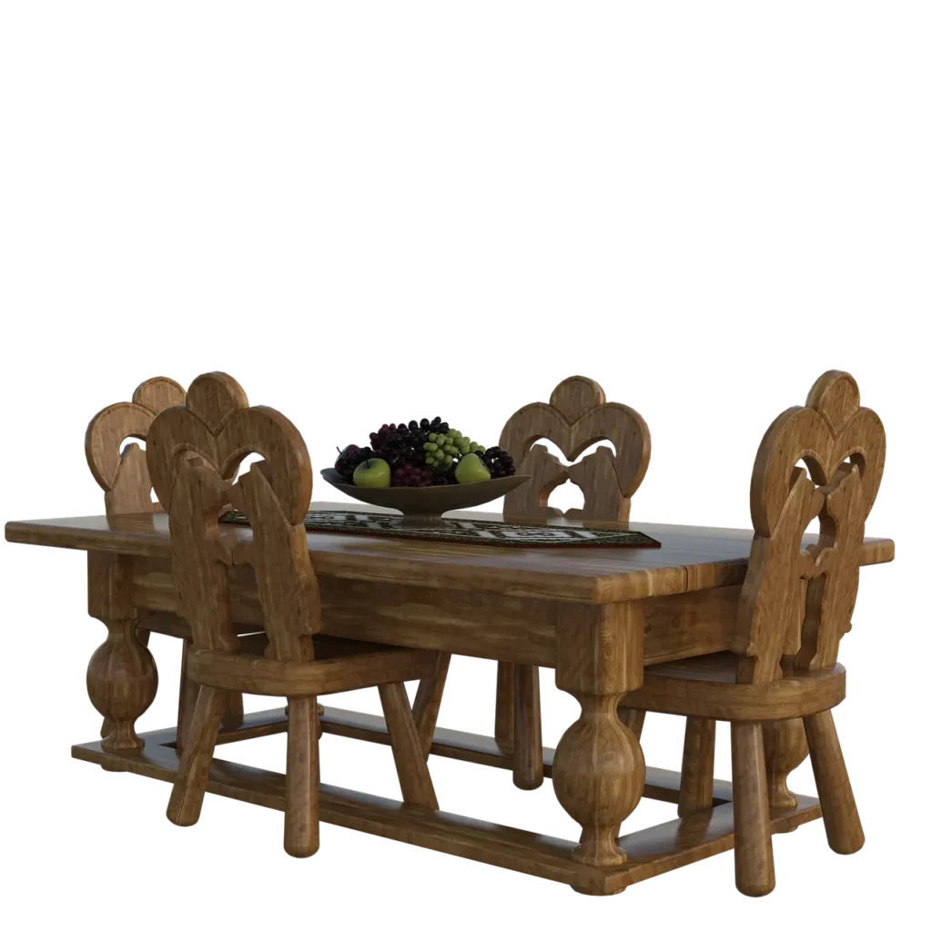 Farmhouse Kitchen Table
