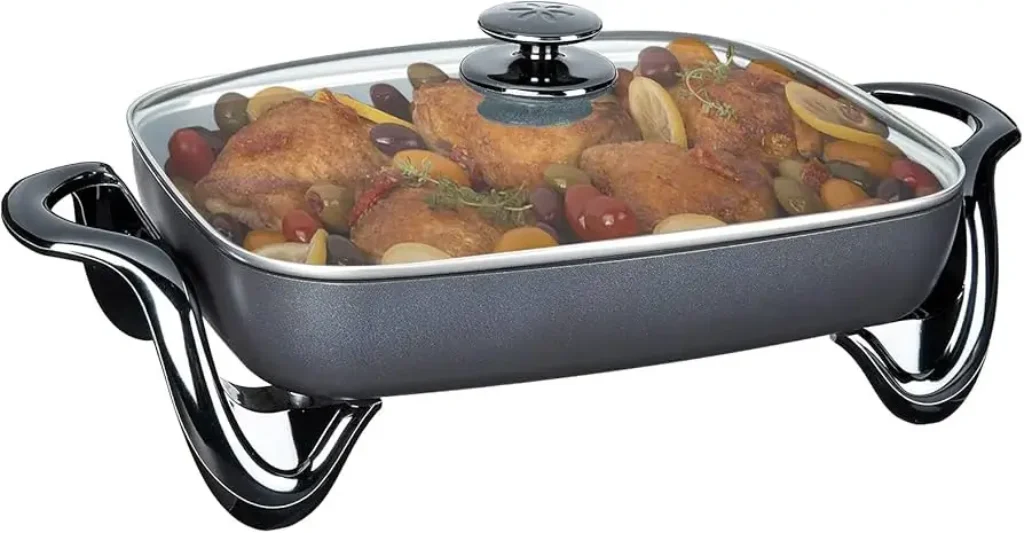 large electric skillet