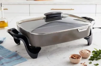 large electric skillet