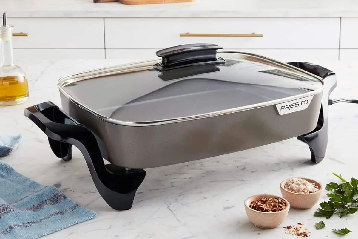 large electric skillet