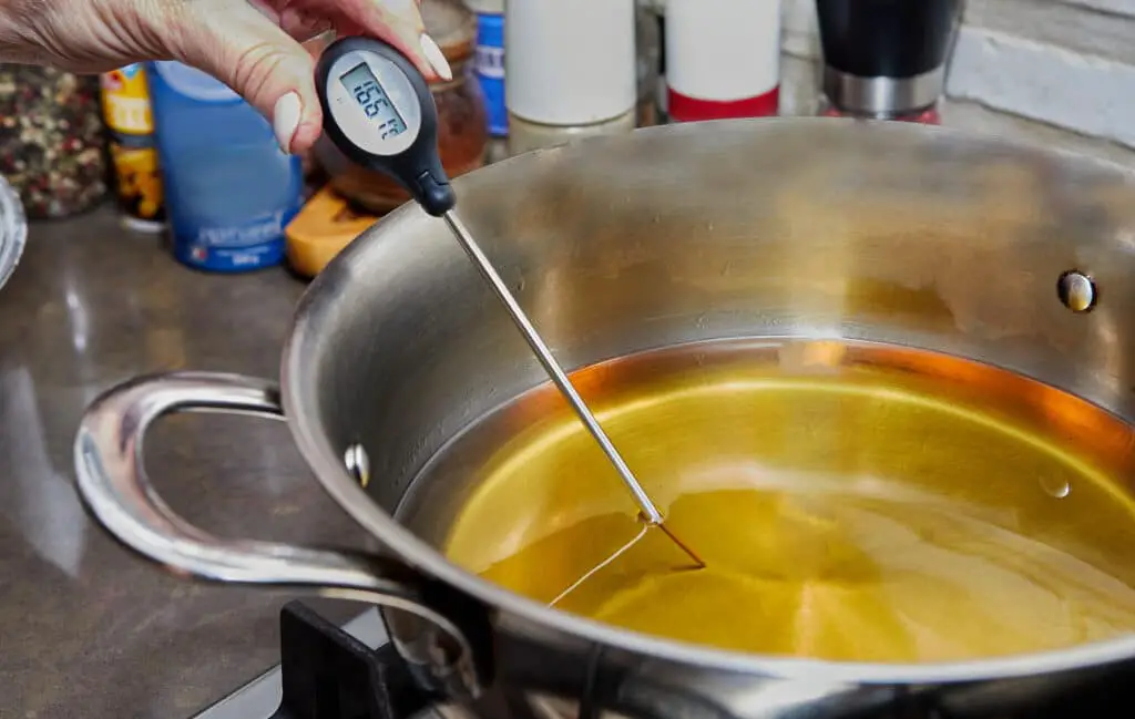 best oil thermometer for deep frying