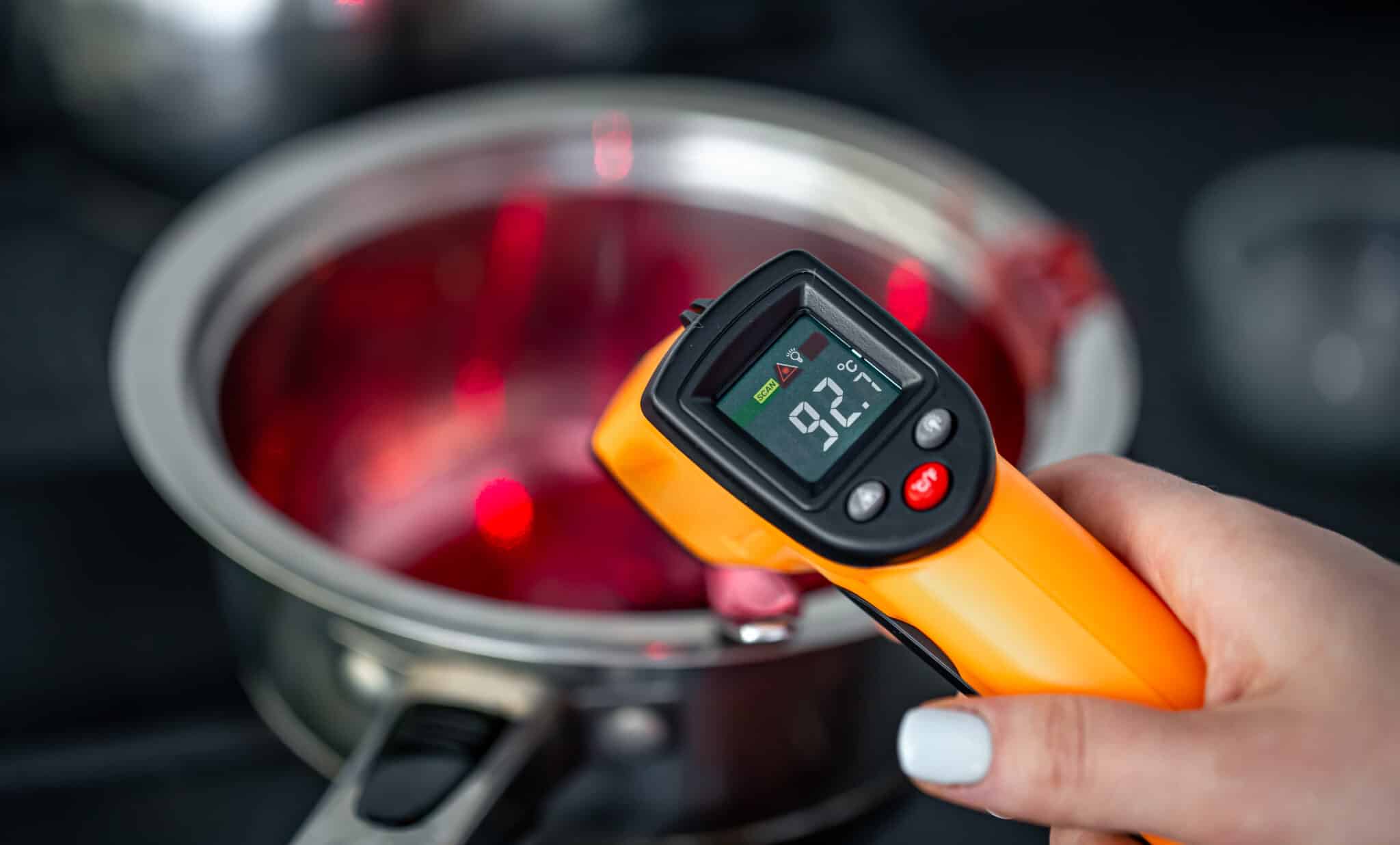 best oil thermometer for deep frying