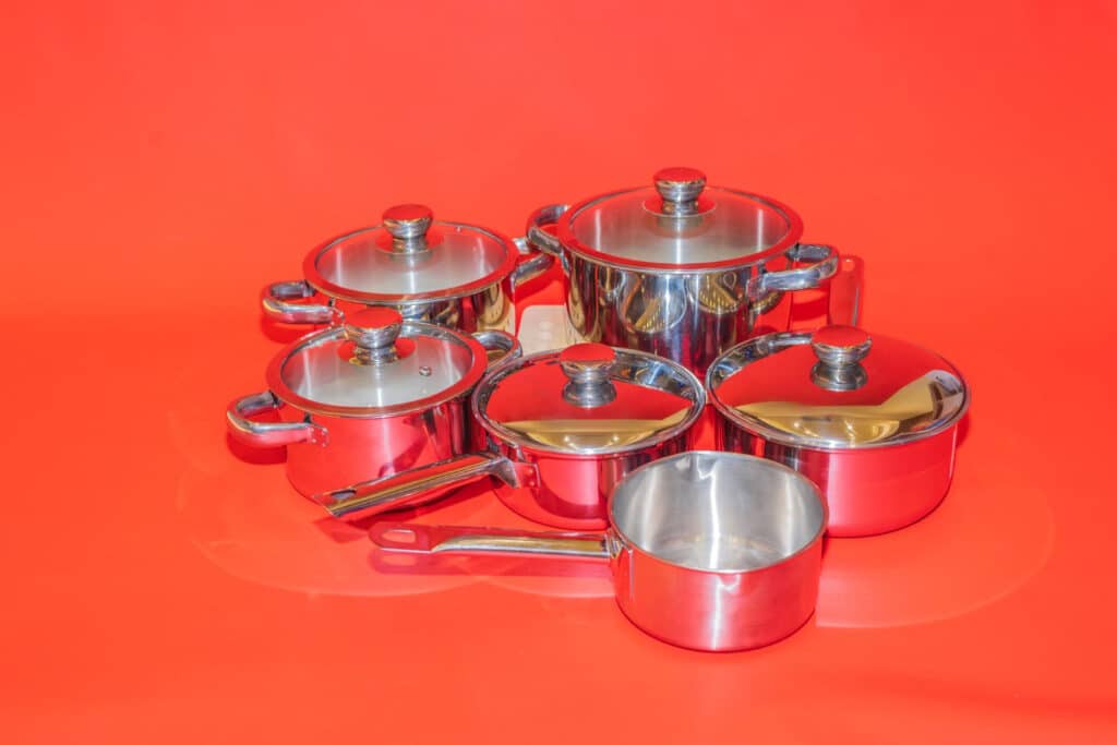 Stainless steel cookware