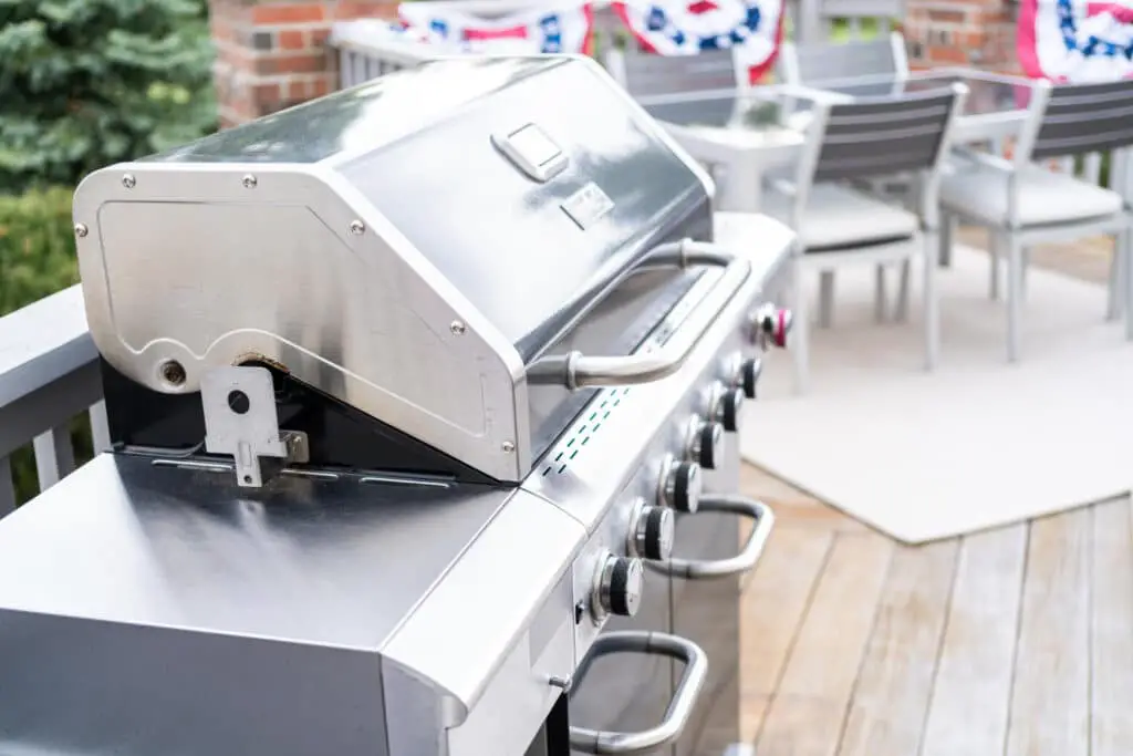 best gas grill for outdoor kitchen