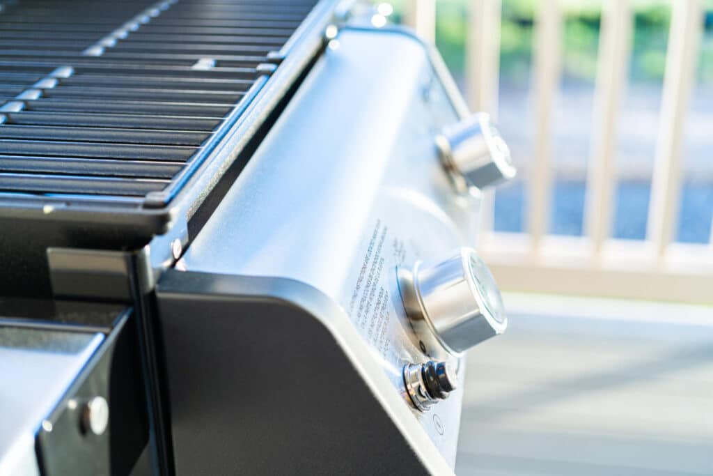 best gas grill for outdoor kitchen