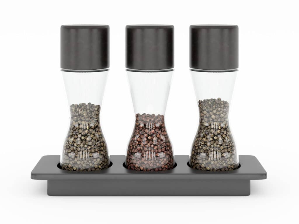 battery operated salt and pepper mills