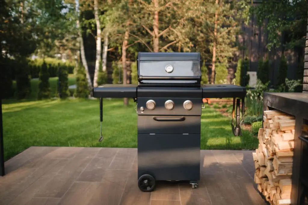 best gas grill for outdoor kitchen