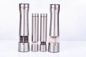 battery operated salt and pepper mills