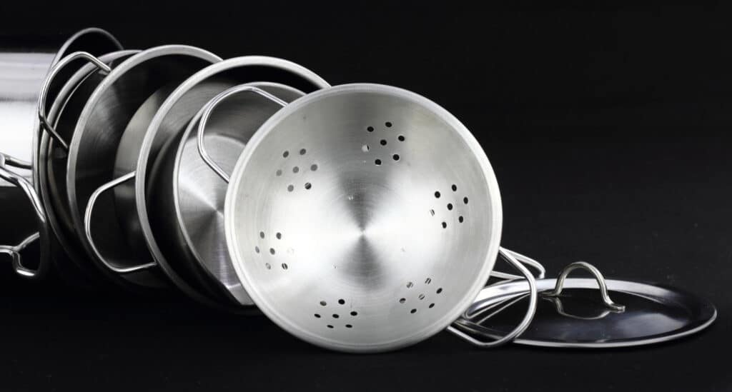 Stainless steel cookware