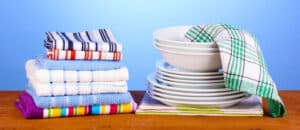 best kitchen towels for drying dishes