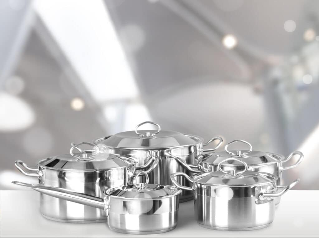 Stainless steel cookware