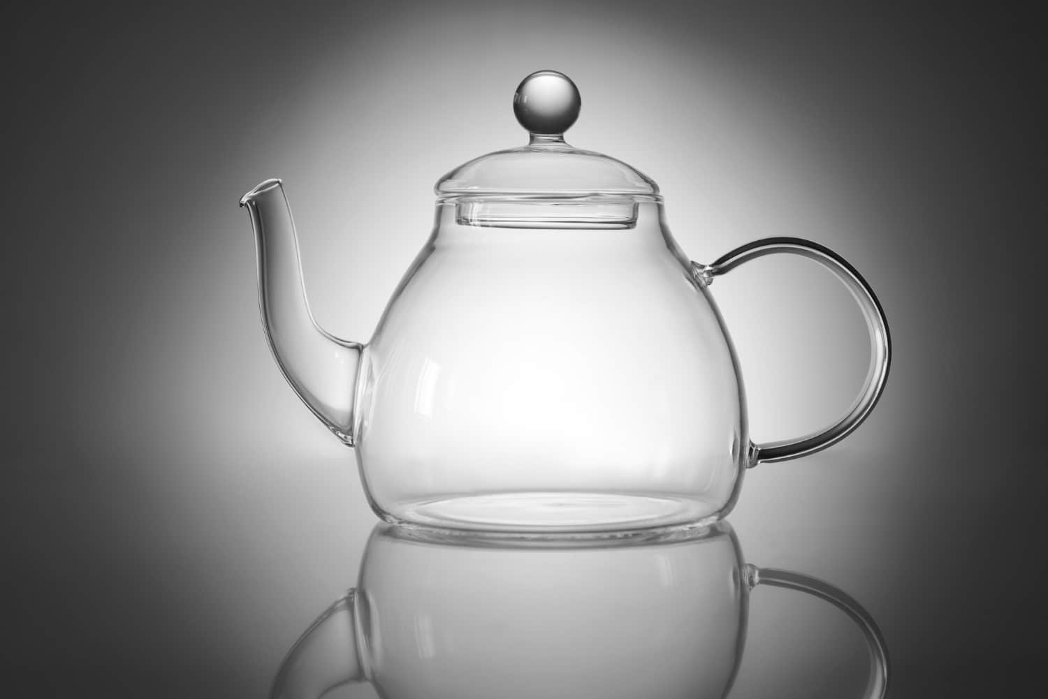 high Quality Glass Teapot