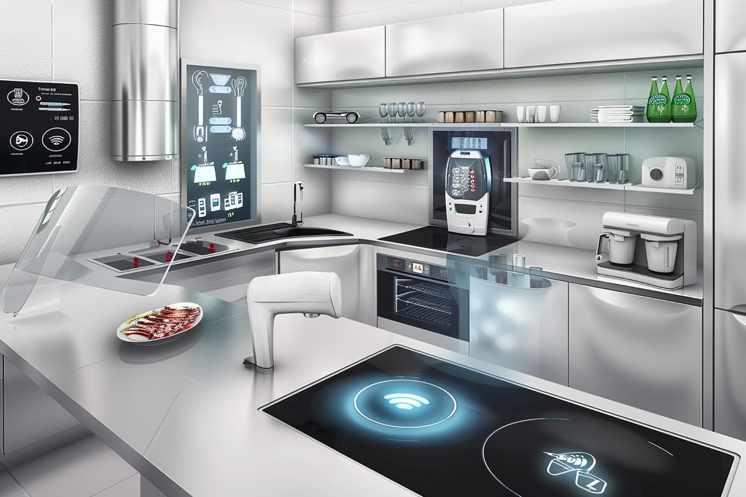 Culinary evolution smart kitchen appliances leomart