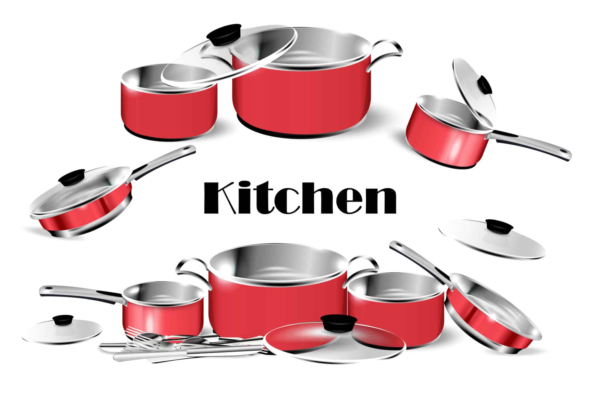 Detachable French Cookware