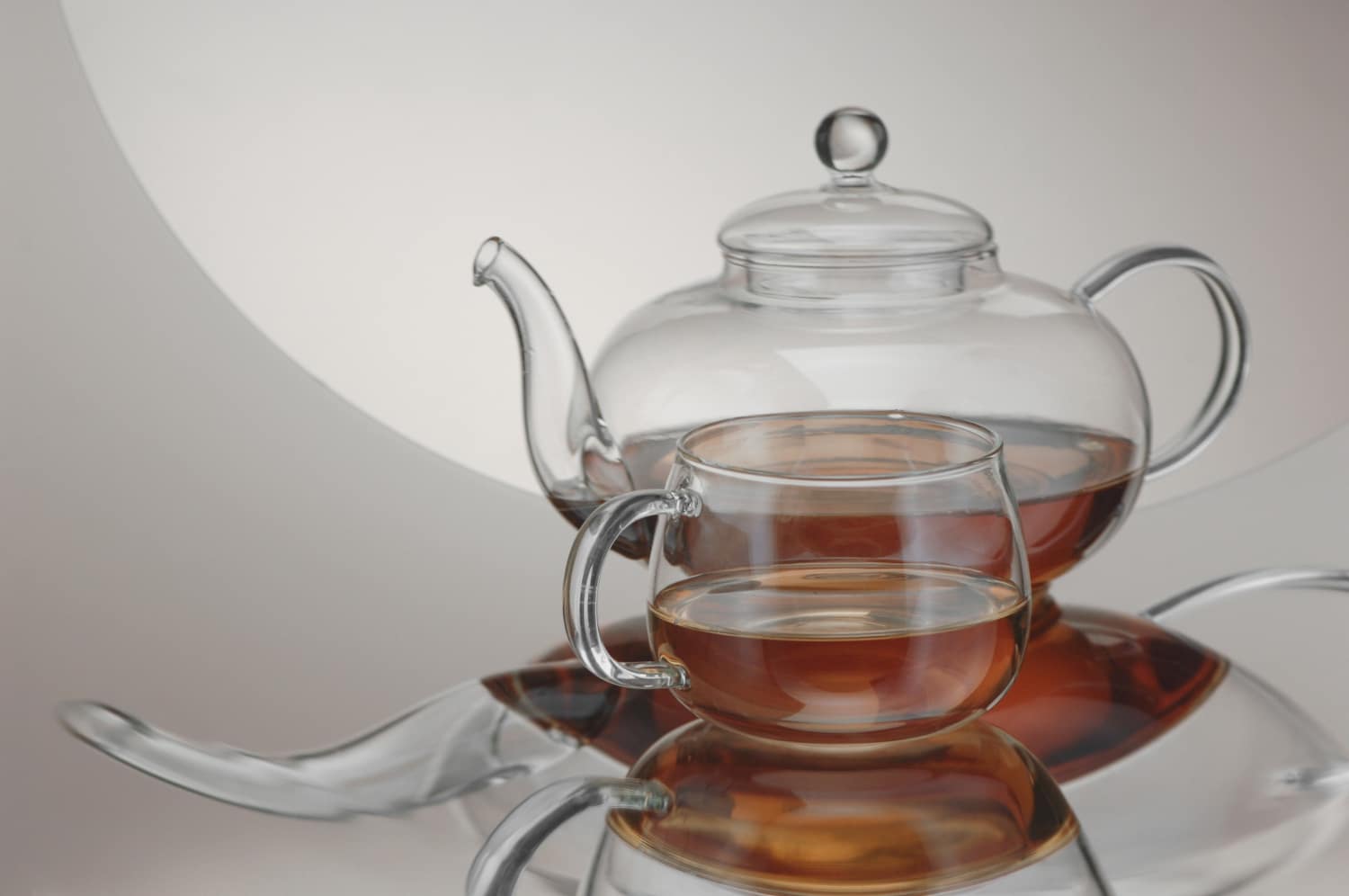 Good Quality Glass Teapot