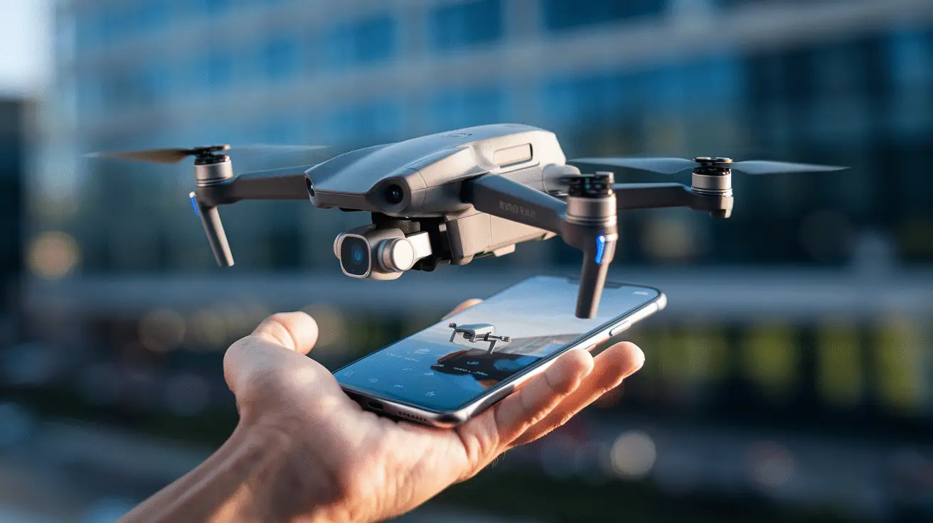 Understanding Drone Mobile Phones