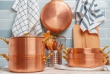 Gorgeous & Best Copper Cookware: Snag Lifetime Prices Now