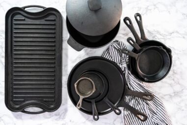 Experts’ 10 Best Cast Iron Cookware That Makes Cooking Easy